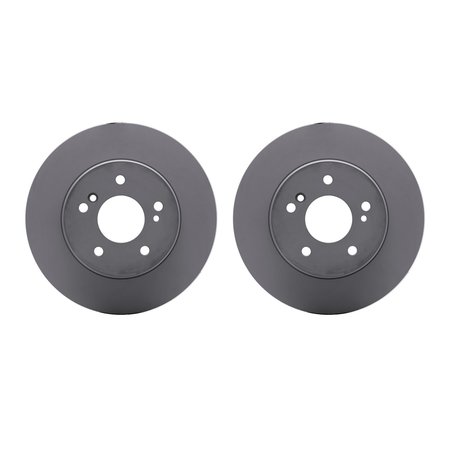 DYNAMIC FRICTION CO Geospec Rotors, Non-directional, Silver, 4002-63013 4002-63013